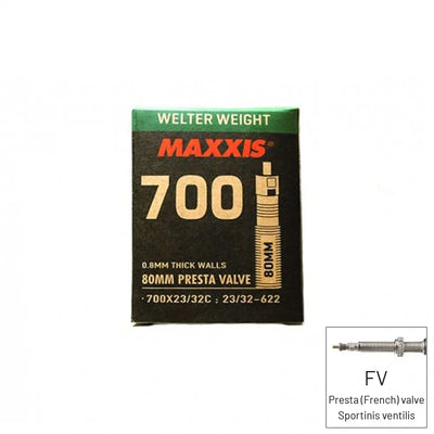 Kamera MAXXIS 700x23/32 FV, 80mm