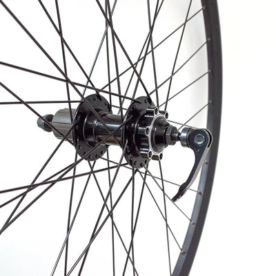 Galinis ratas 28/29" SUNSTART, d-brake 6B, 36H, kasetė, QR