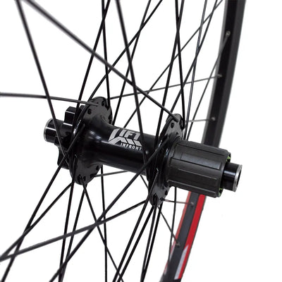 Galinis ratas SUNSTAR 28/29", d-brake 6B Boost, 148x12mm, 32H, kasetė, thru axle