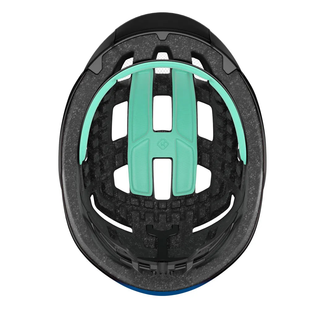 Šalmas Lazer Codax, Uni 54-61 cm, (mėlyna/juoda matinė)
