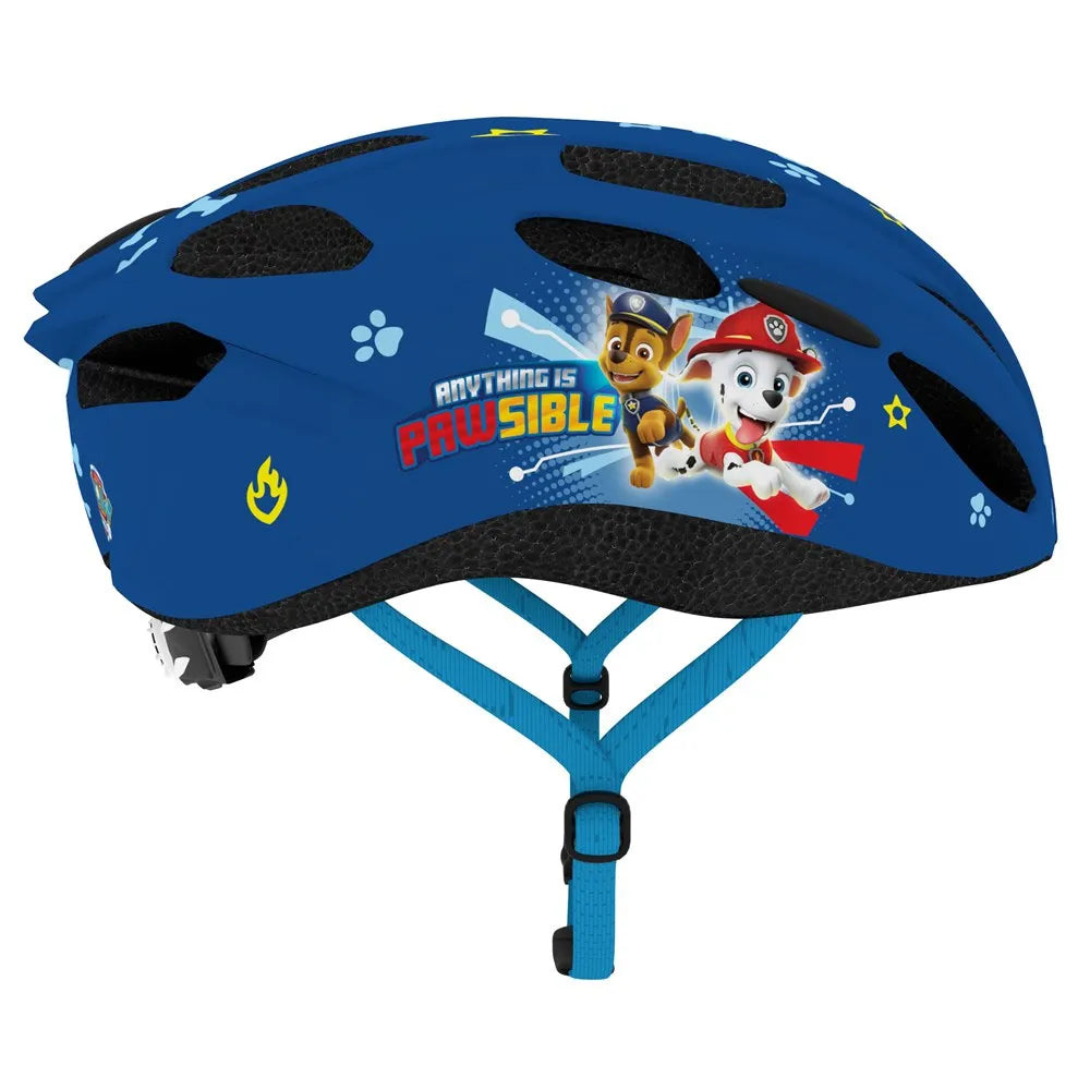 Šalmas PAW PATROL BOYS mold, 52-56 cm (mėlyna)