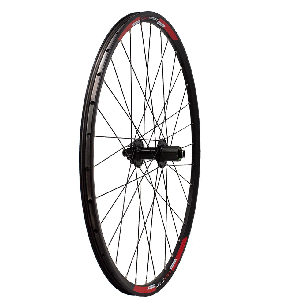 Galinis ratas SUNSTAR 28/29", d-brake 6B Boost, 148x12mm, 32H, kasetė, thru axle