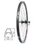 Priekinis ratas 26" SUNSTART d-brake 6B, 32H, QR