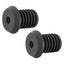 Vairo rankenos Force BMX 145 mm (žalia/geltona)