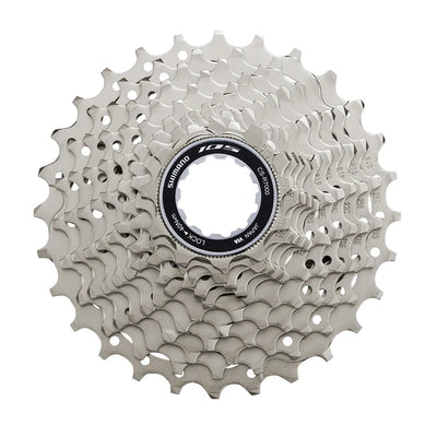 Galinis žvaigždžių blokas Shimano 105 R7000 11-28T (kasetė, 11 pavarų)