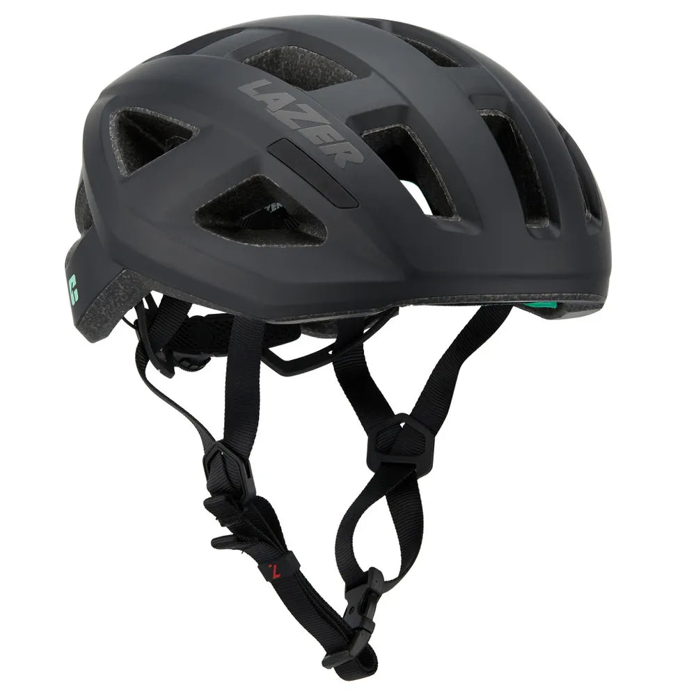Šalmas Lazer Tonic, M 55-59 cm, (matinis juodas)