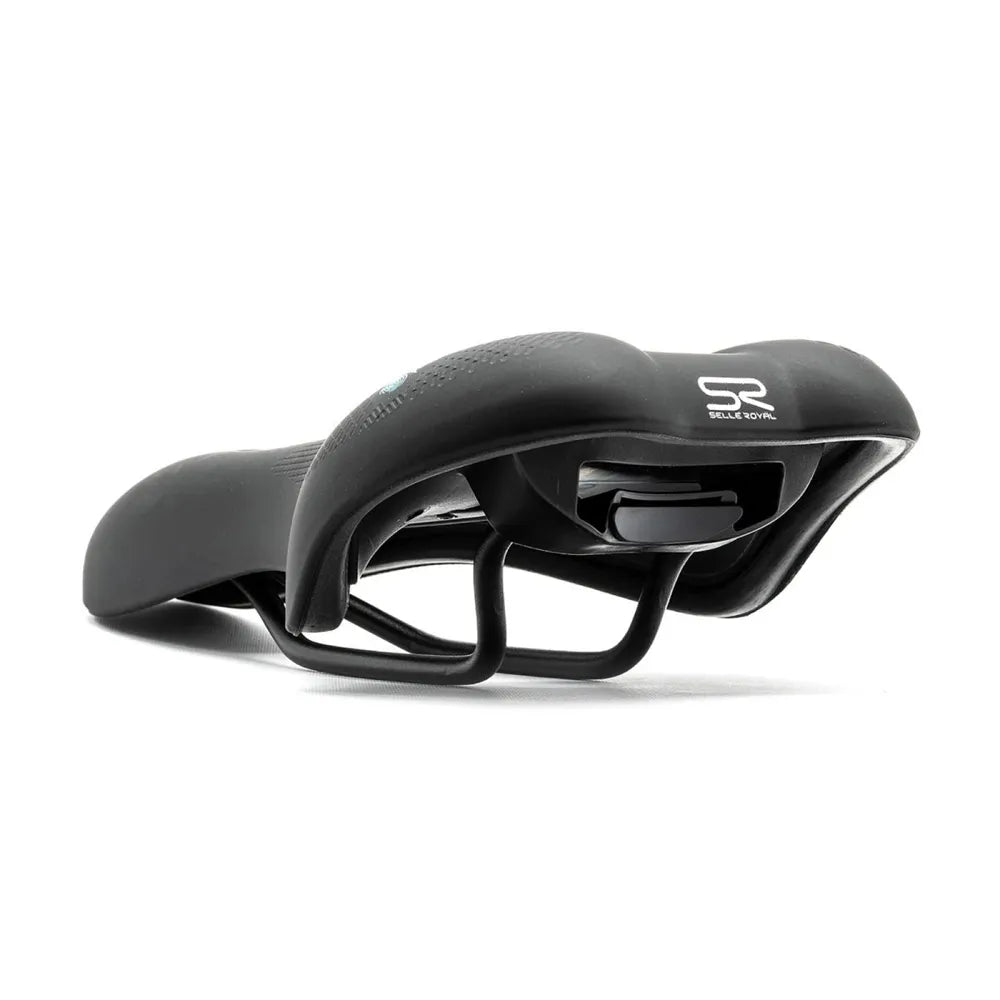 Balnelis Selle Royal FLOAT ATHLETIC UNISEX 23 267x161mm (juodas)