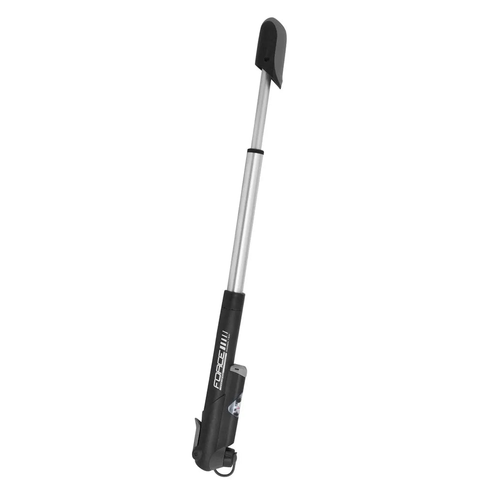 Pompa FORCE Mano, 7 bar, 20cm (juoda)