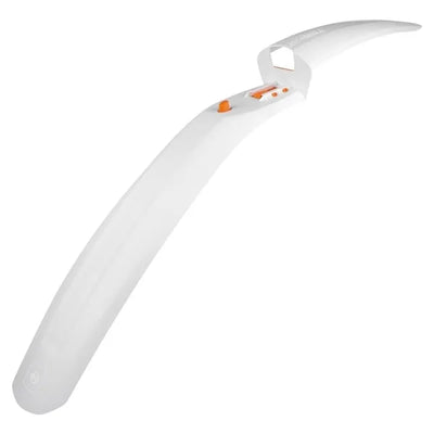 Priekinis purvasaugis SKS Shockboard XL 26-29" ant priekinės šakės (baltas)