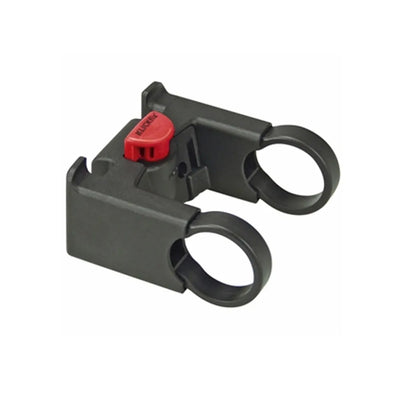 Krepšelio laikiklis KlickFix ant vairo 31,8mm