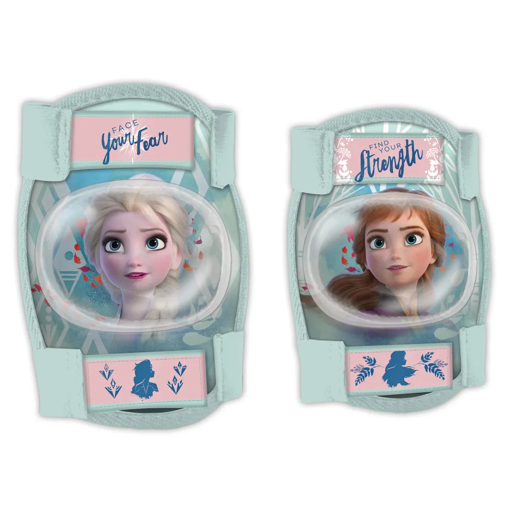 Vaikiškos apsaugos keliams ir alkūnėms FROZEN (žalsvos)