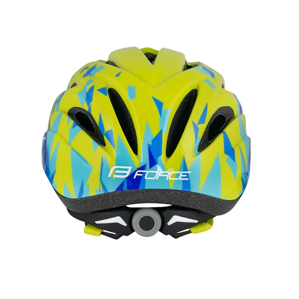 Šalmas FORCE Ant 44-48cm XXS-XS (fluorescentinė/mėlyna)