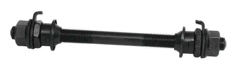 Priekinė juoda ašis 140x9mm