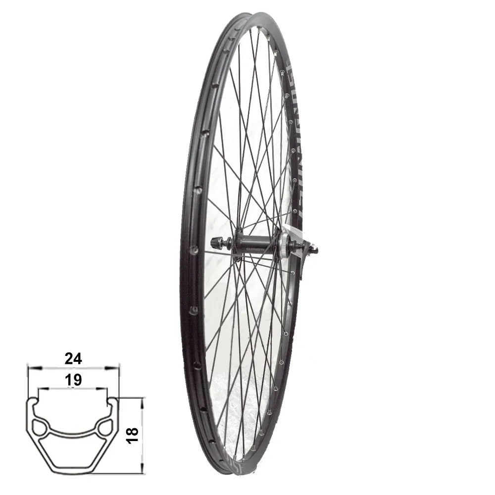 Priekinis ratas 28/29" Rodi, d-brake CL, 32H, QR