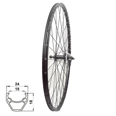 Priekinis ratas 28/29" Rodi, d-brake CL, 32H, QR