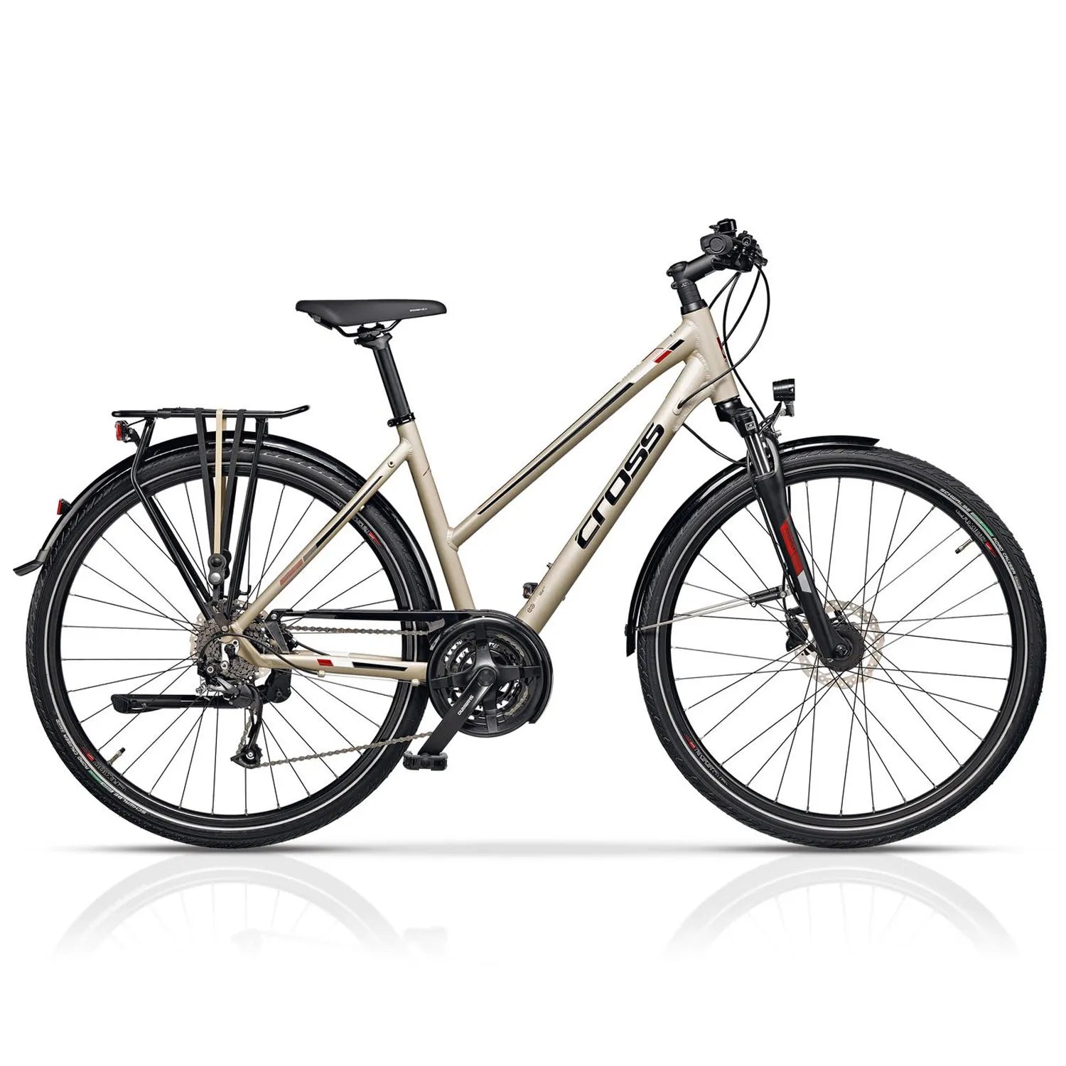 CROSS Travel Trek 28" dydis 17" (44cm) (šampaninė)