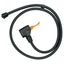 Oro pompos antgalis SKS MV-EASY su žarnele 900 mm