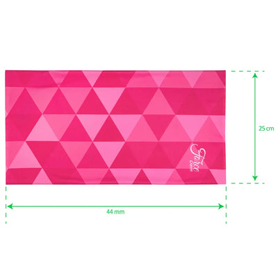 Kaklaskarė FORCE Gem (rožinis)