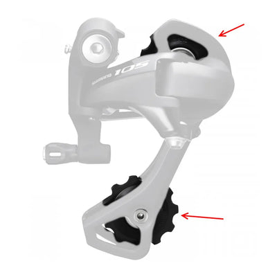 Galinio perjungėjo ratukai SHIMANO RD-5800 SS