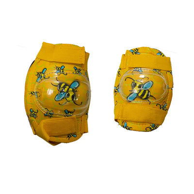 Vaikiškos apsaugos keliams ir alkūnėms (geltonos)