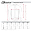 Striukė Softshell FORCE FROST L(juoda/pilka) (-5 ° C iki + 5 ° C)
