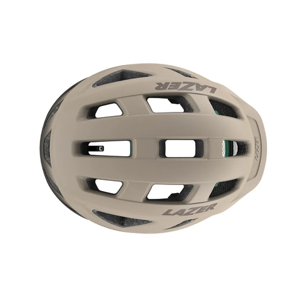Šalmas LAZER Cerro KC CE-CPSC M (55-59cm) (smėlio)