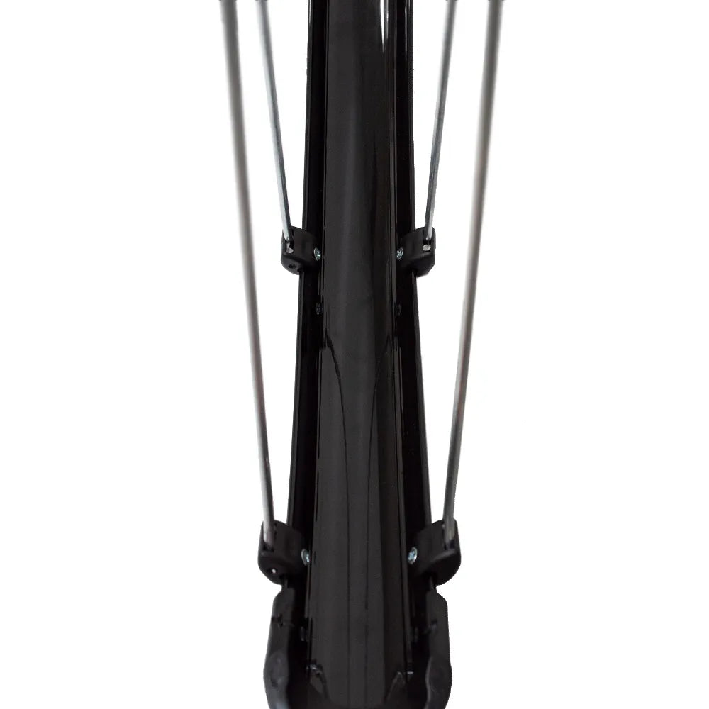 Skydelių komplektas  28" 51mm, su laikikliais (juodi)