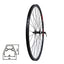 Priekinis ratas 28/29" SUNSTART d-brake CL, 32H, QR