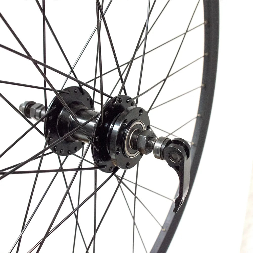 Galinis ratas 28/29"SUNSTART, d-brake 6B, užsukamas žv. blok., QR
