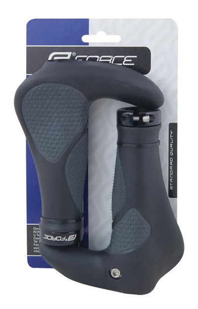 Vairo galai / rankenos FORCE Gel Ergo 7,5cm