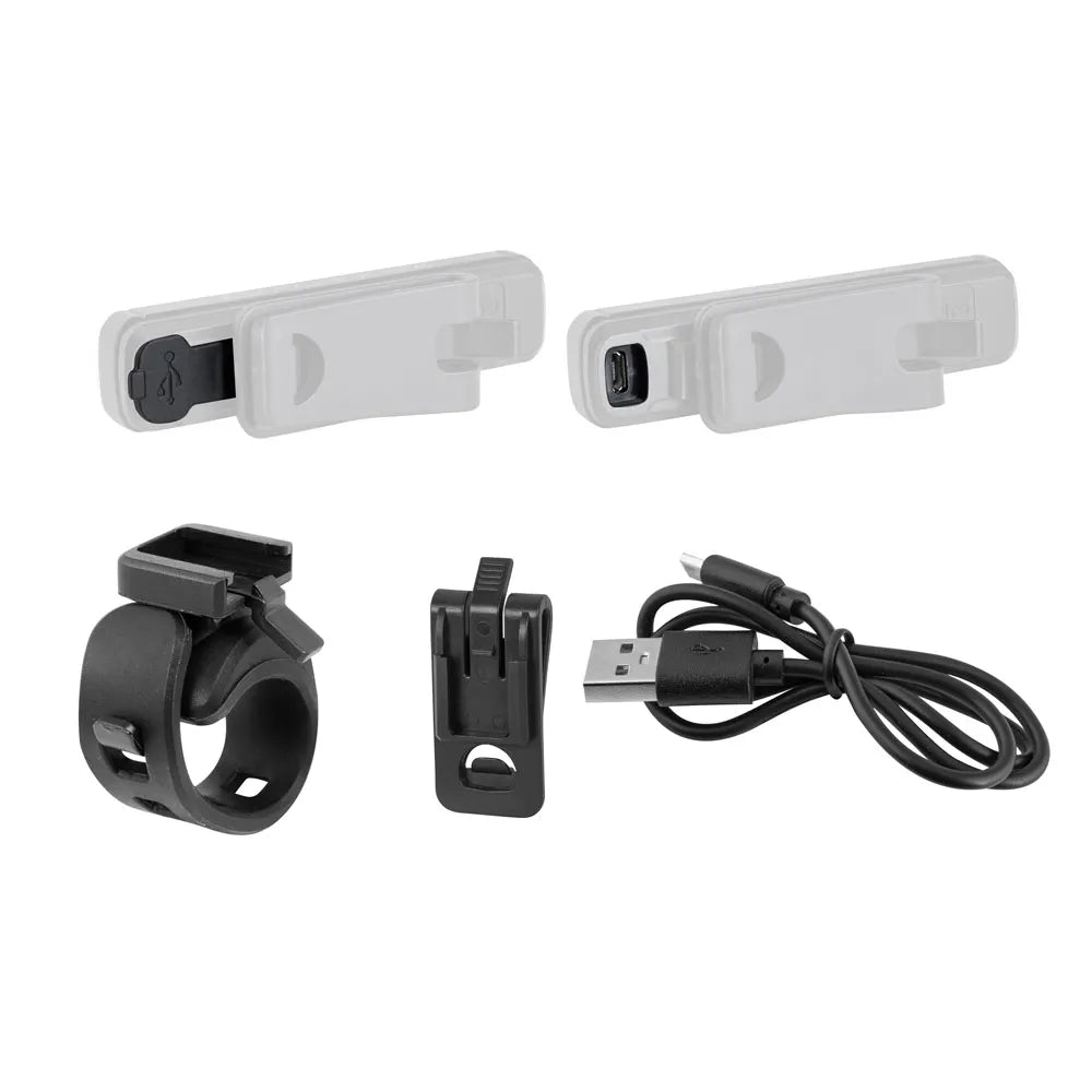 Galinis žibintas FORCE Glory 70LM 50 LED, USB