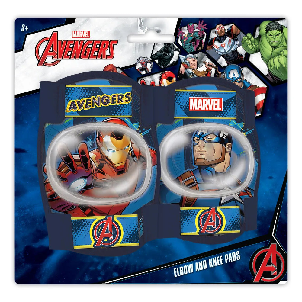 Vaikiškos apsaugos keliams ir alkūnėms Avengers