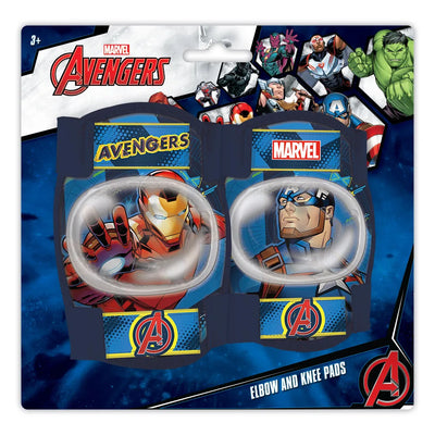 Vaikiškos apsaugos keliams ir alkūnėms Avengers