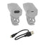 Priekinis žibintas FORCE Dot 300LM USB (juodas)