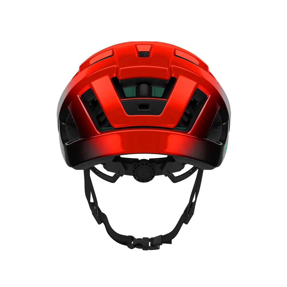 Šalmas Lazer Codax, Uni 54-61 cm, (raudona/juoda)