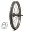 Galinis ratas 16" v-brake, 20H, užsukamas. žv. blok., veržlė