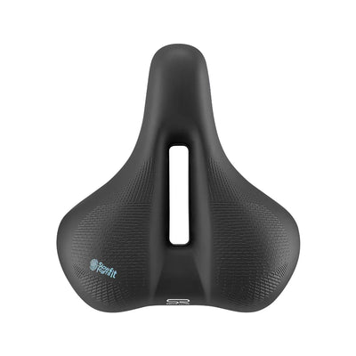 Balnelis Selle Royal FLOAT RELAXED 251x228mm (juodas)