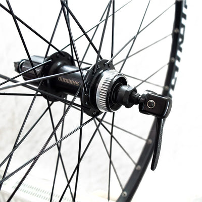 Galinis ratas 28/29" Rodi, d-brake CL, 32H, kasetė, QR