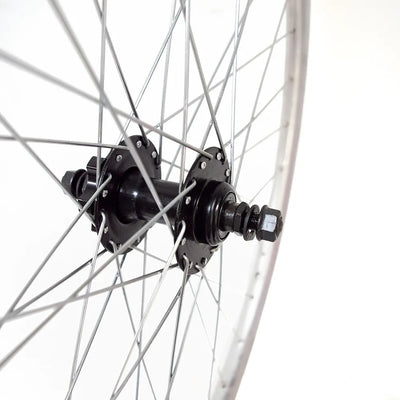 Priekinis ratas 28/29" d-brake 6B, 36H, veržlė, dvigubas