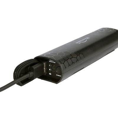 Žibinto baterija MJ-6116 // 7,2V, 5,2Ah, su USB jungtimi