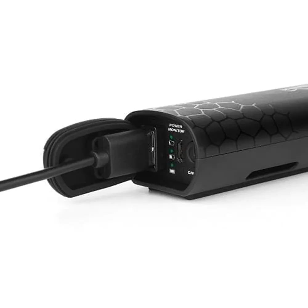 Žibinto baterija MJ-6116C // 7,2V, 7000mAh, su USB jungtimi