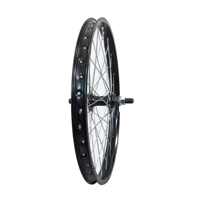 Priekinis ratas 20" u-brake, 36H, BMX, veržlė
