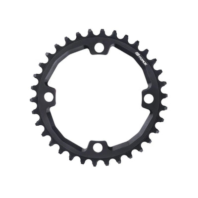 Žvaigždė priekiniam žvaigždžių blokui NW 34T BCD 104mm juoda