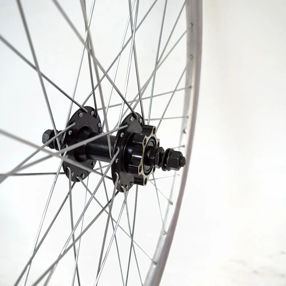 Priekinis ratas 28/29" d-brake 6B, 36H, veržlė, dvigubas