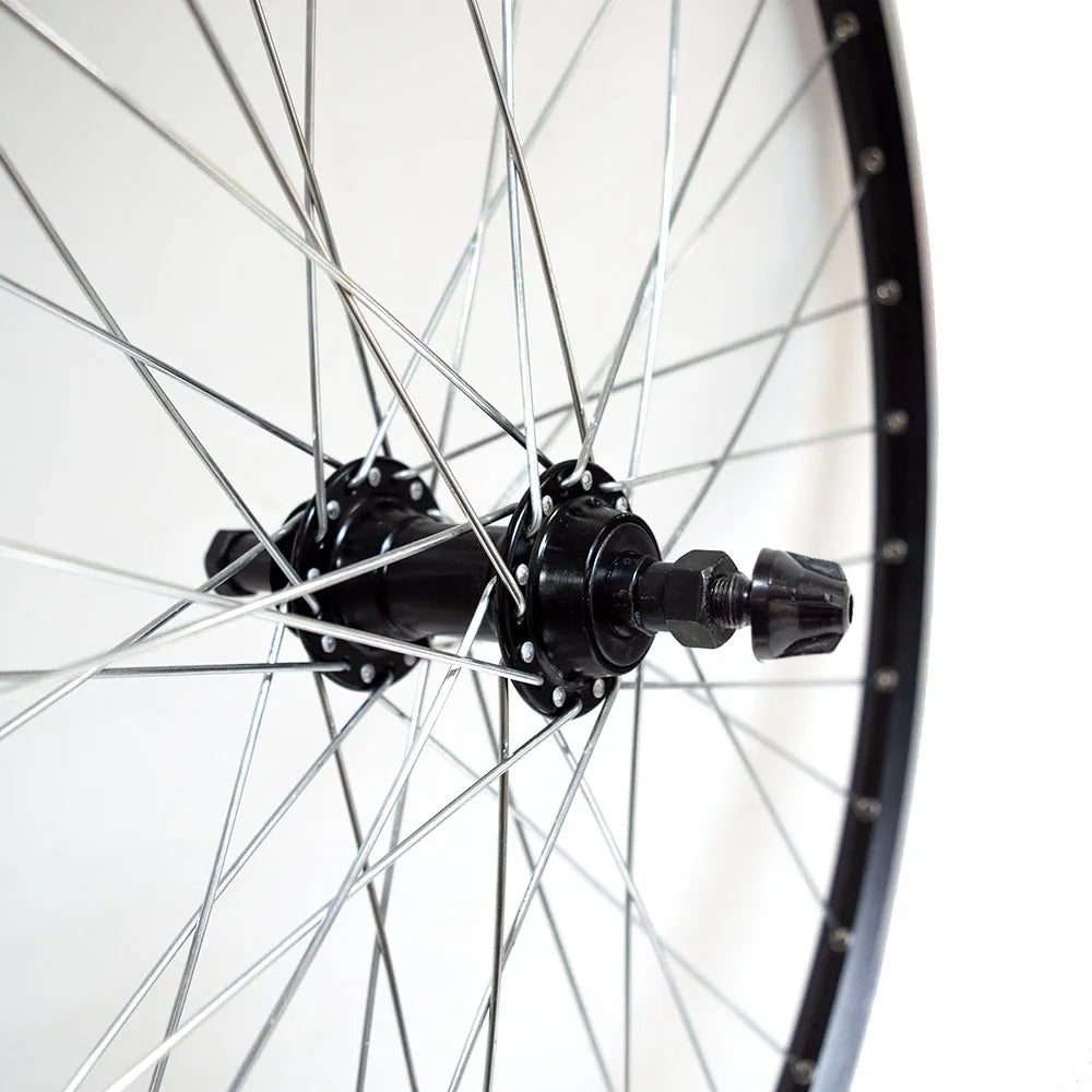 Galinis ratas 28/29" Sunstart, v-brake, 36H, užsukamas žv. blok., QR