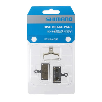 Stabdžių kaladėlės Shimano G04S-MX Metal