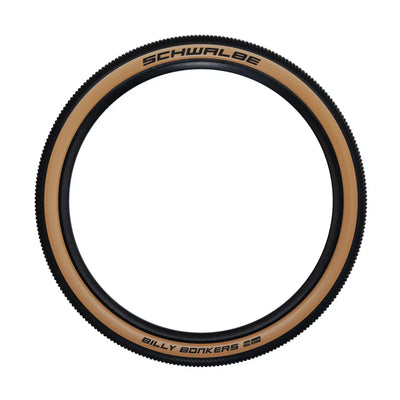 Padanga SCHWALBE 20X2.00 (50-406) BILLY BONKERS BRONZE SIDEWALL PERFORMANCE FOLDING
