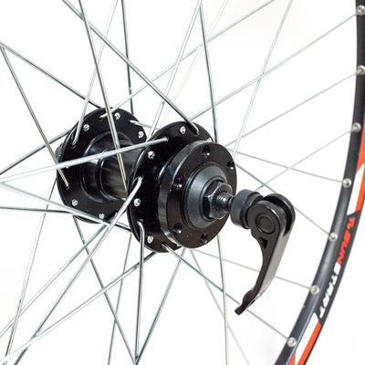 Priekinis ratas 26" SUNSTART d-brake 6B, 32H, QR
