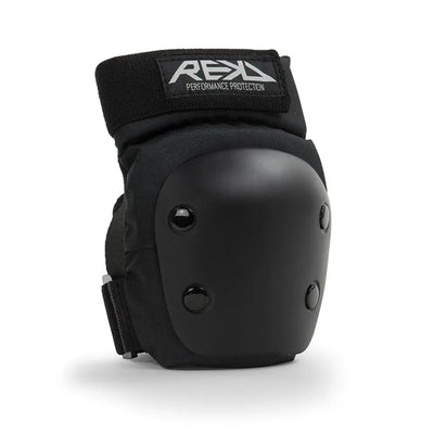 Apsaugos keliams, alkūnėms ir delnams REKD JUNUIOR HEAVY DUTY Tripple pad set L (juodos)