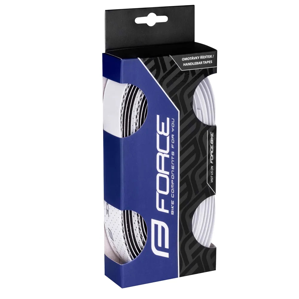 Vairo juosta FORCE Eva Dual (juoda/balta)